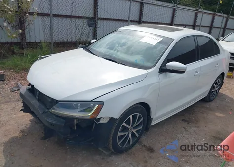 2017 Volkswagen Jetta 1.4T Se из США, поврежденный, VIN 3VWDB7AJ2HM286953